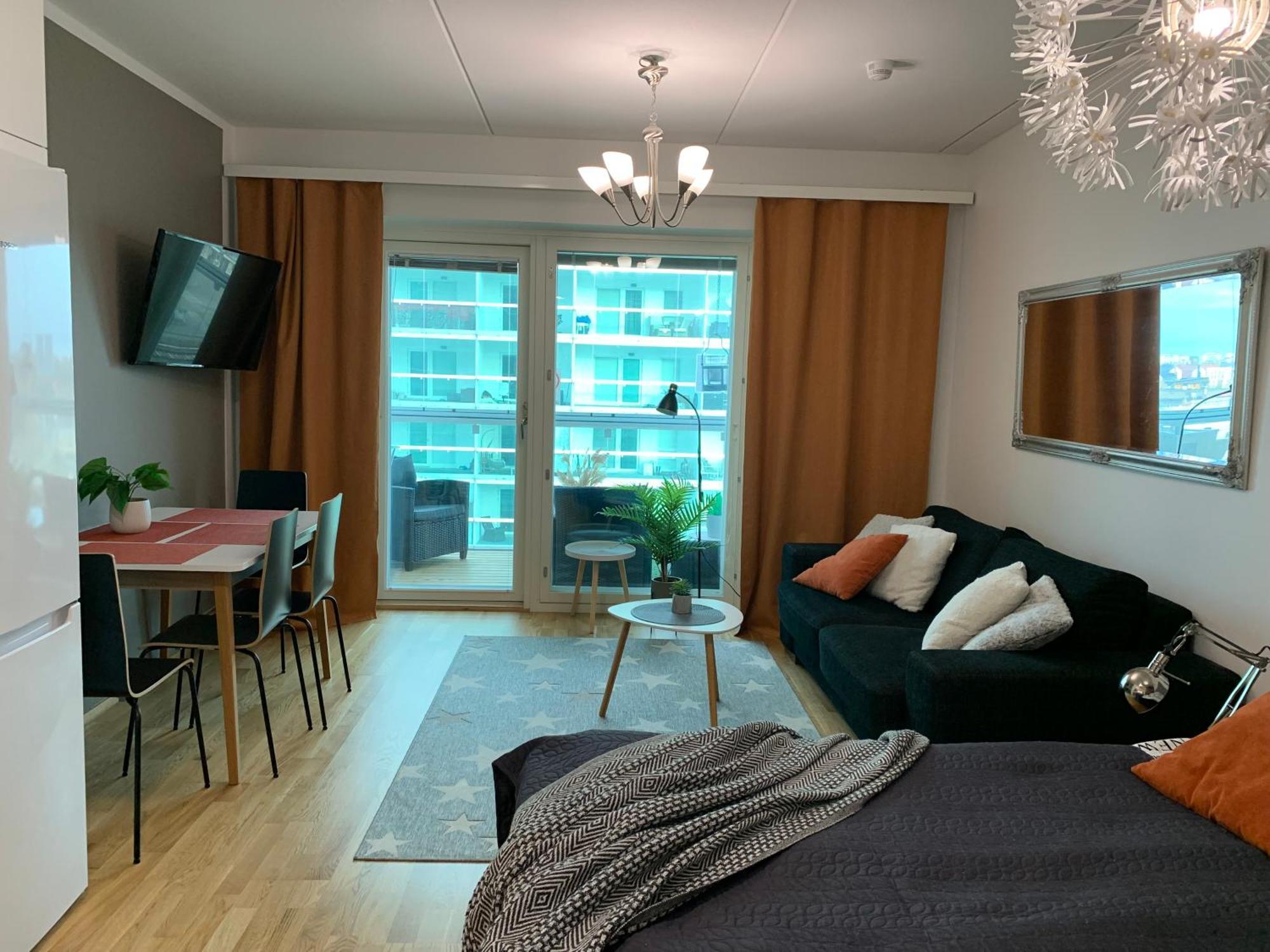 StarHomes Studio Apartments Oulu Exterior foto